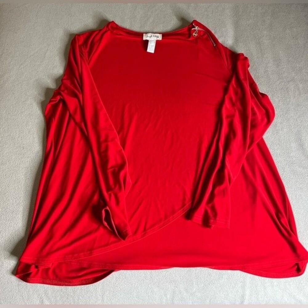 Joseph Ribkoff blouse Red  Size 22